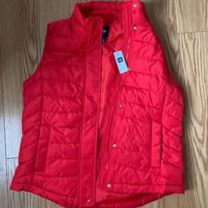 GAP Red Vest- New with Tags
